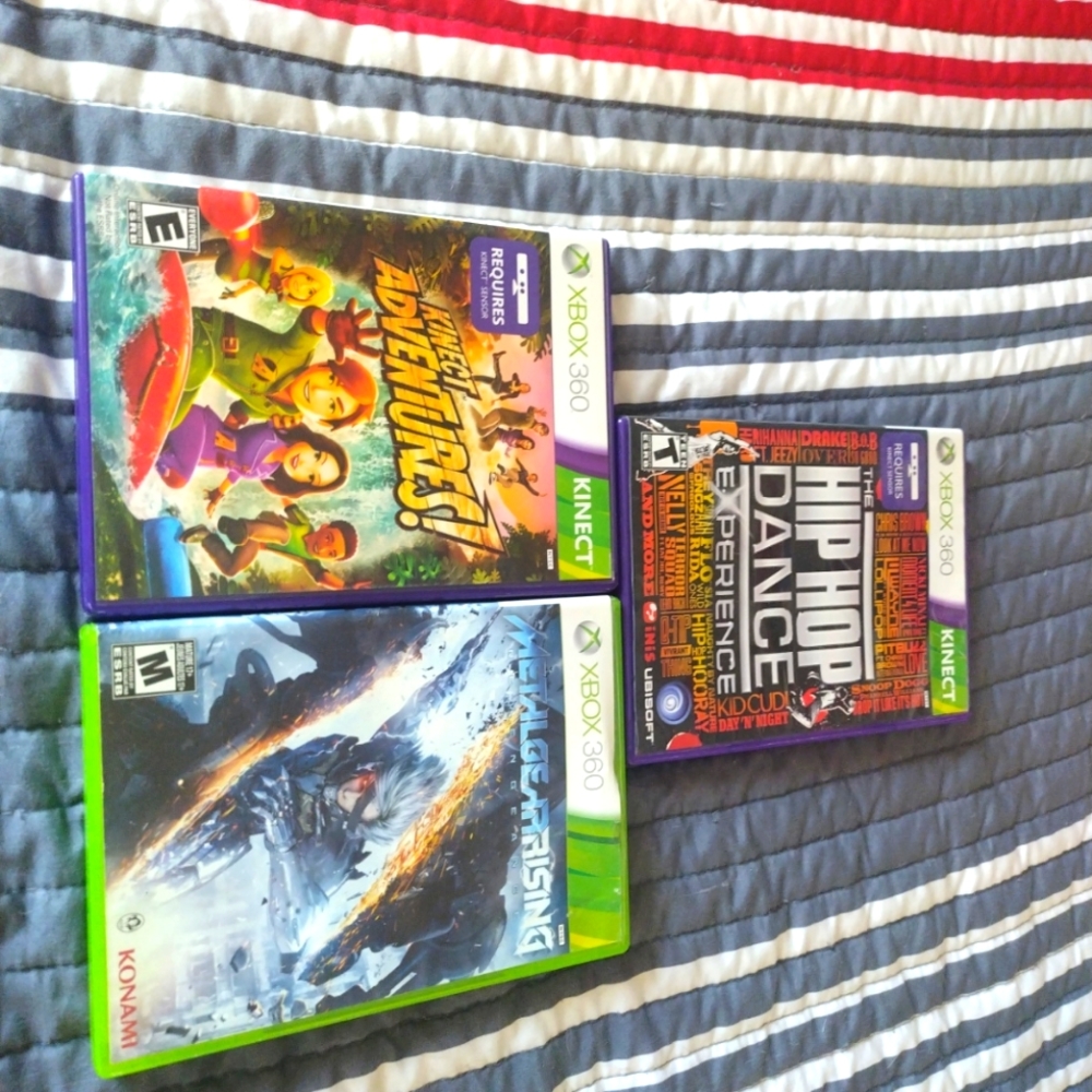 Xbox360 game bundle